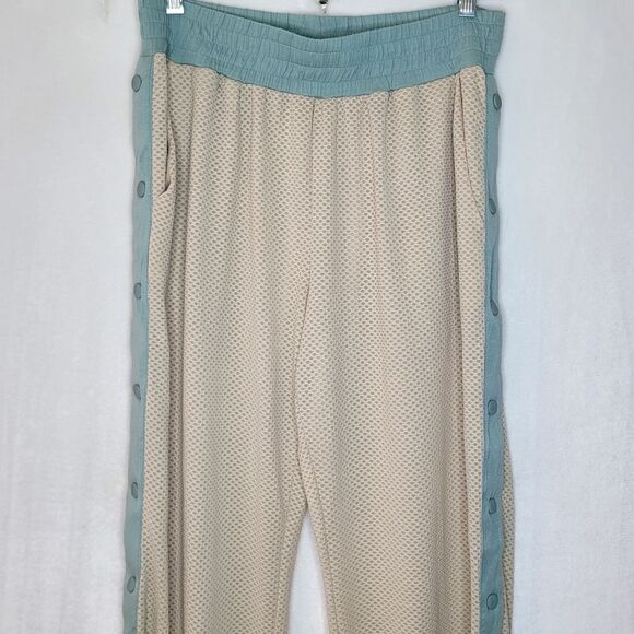 Free People Movement Nothing But Net Pants Size Large - Picture 4 of 9
